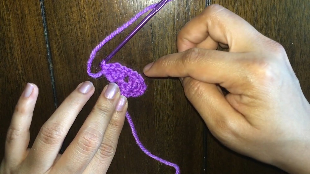 Crochet Heart Tablemat