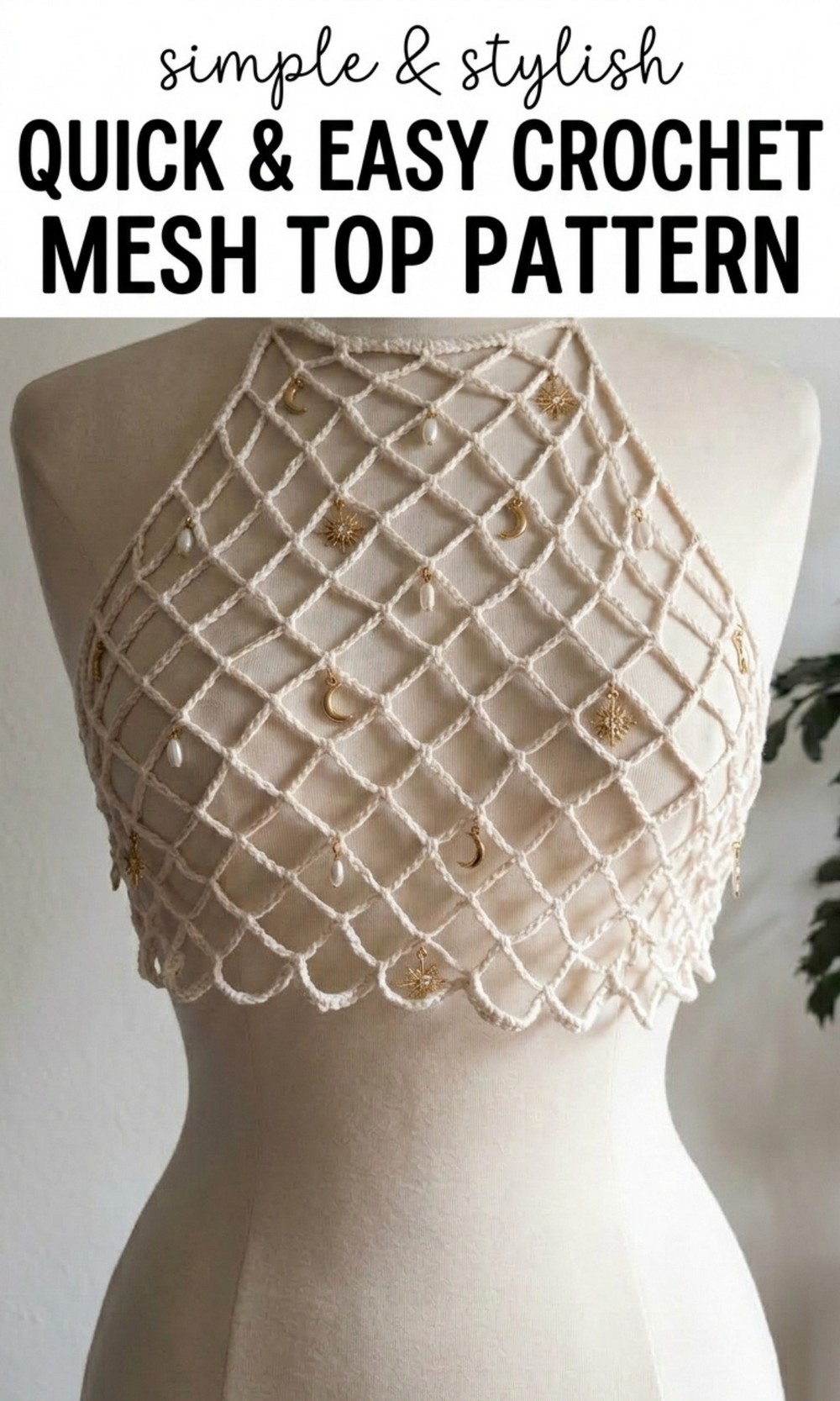 Crochet Mesh Top Pattern
