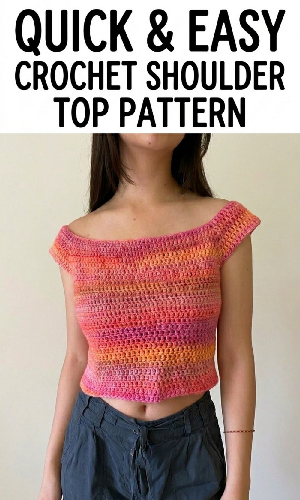 Crochet Shoulder Top Pattern