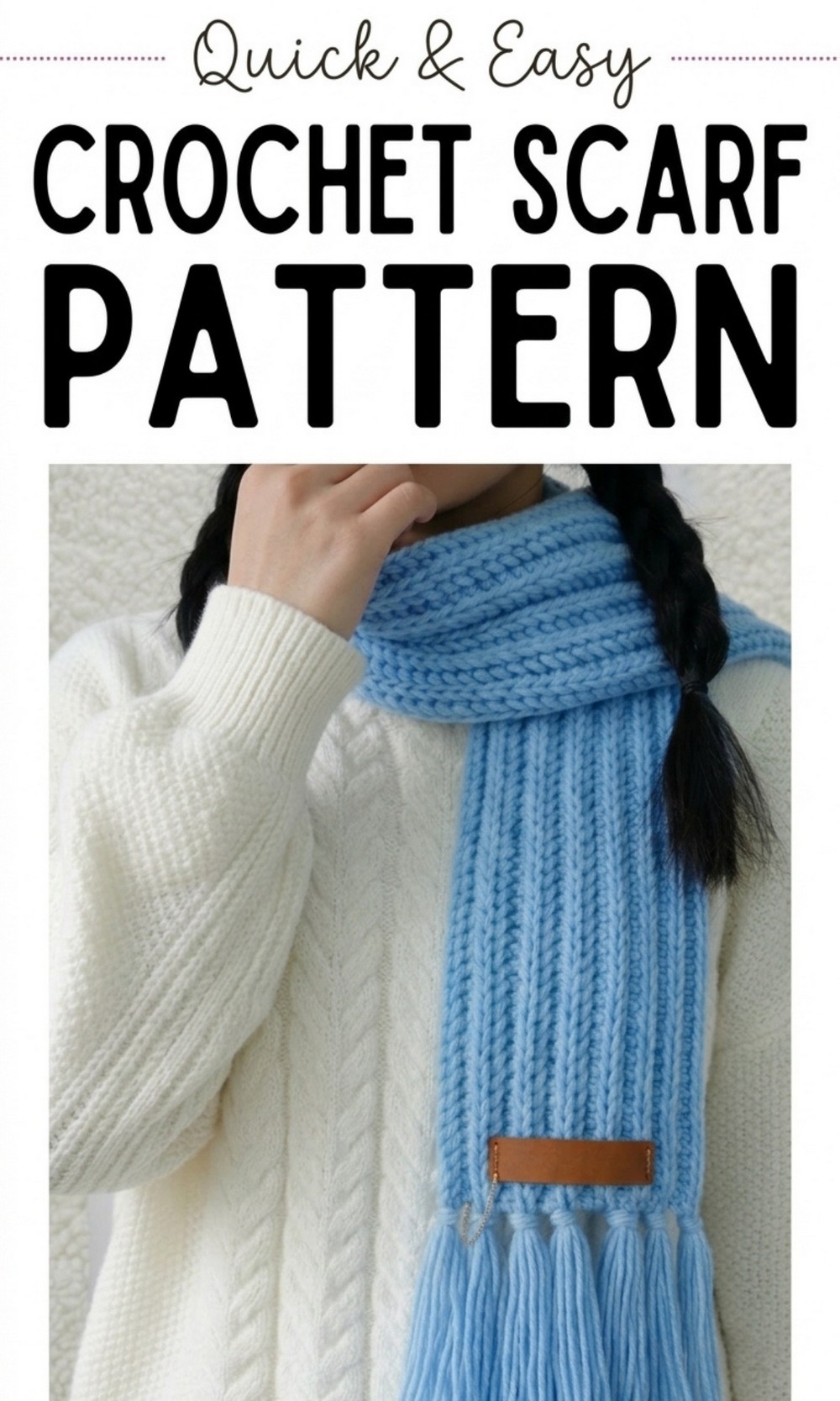 Crochet Scarf Pattern