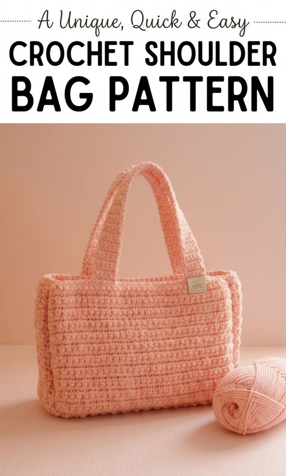 Crochet Shoulder Bag Pattern