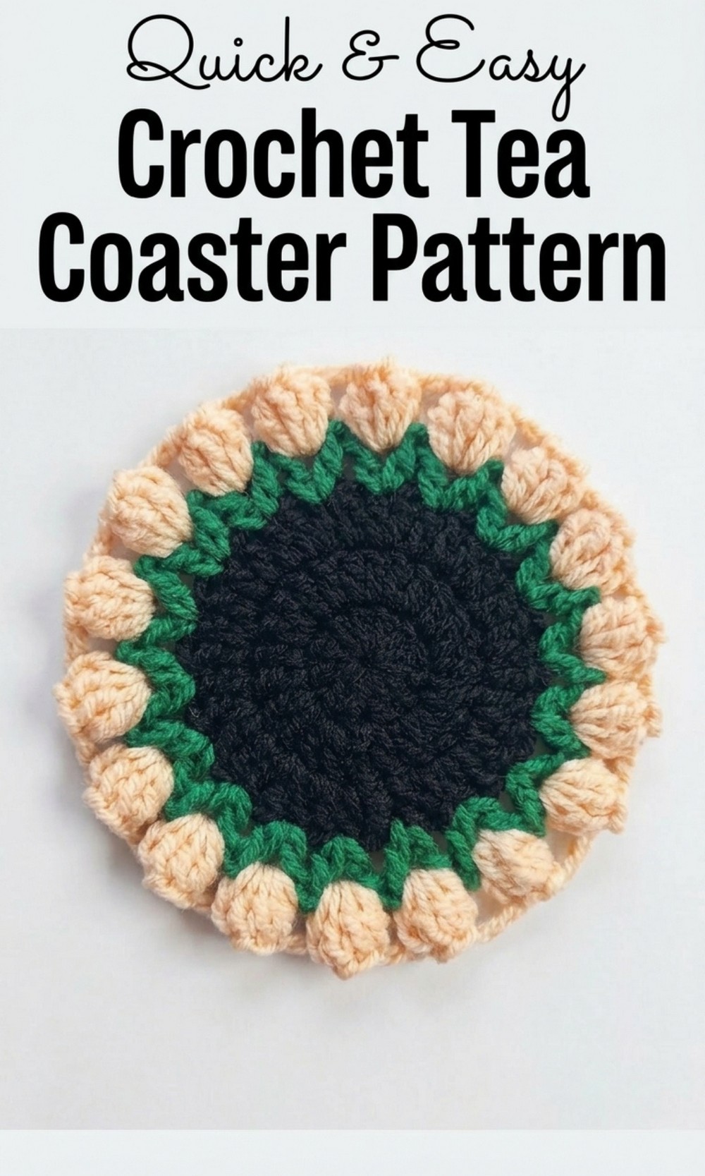 Crochet Tea Coaster Pattern