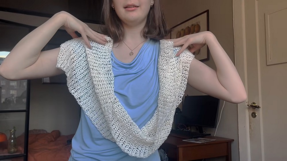 Crochet Twisted Top