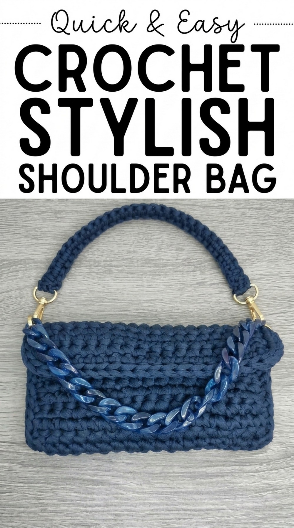  Crochet Stylish Shoulder Bag