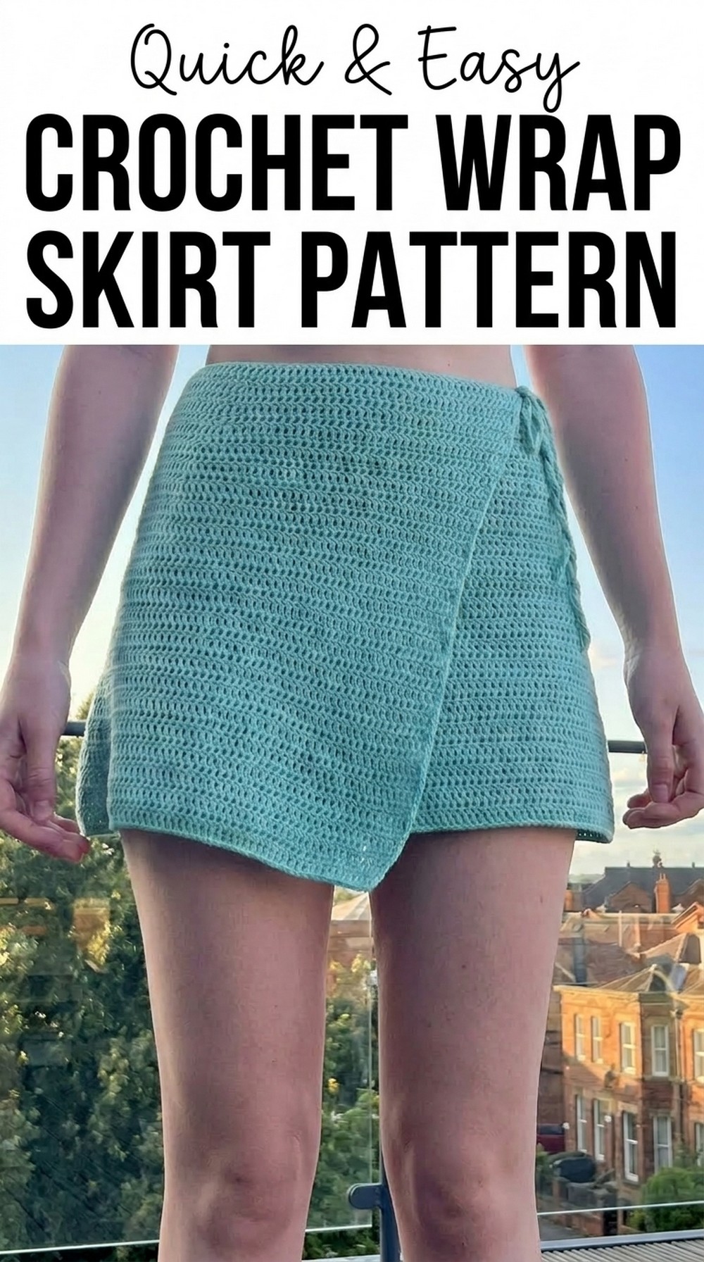 Crochet Wrap Skirt Pattern