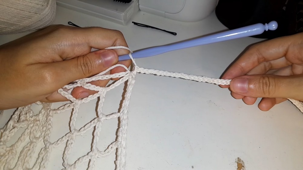 Crochet Mesh Top Pattern