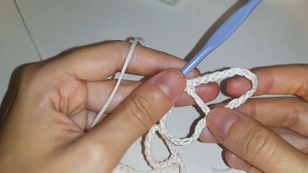 Crochet Mesh Top Pattern