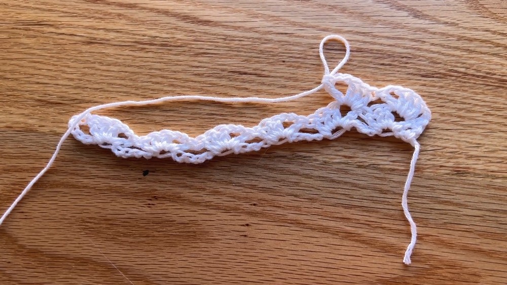 Crochet Lace Crop Top Pattern
