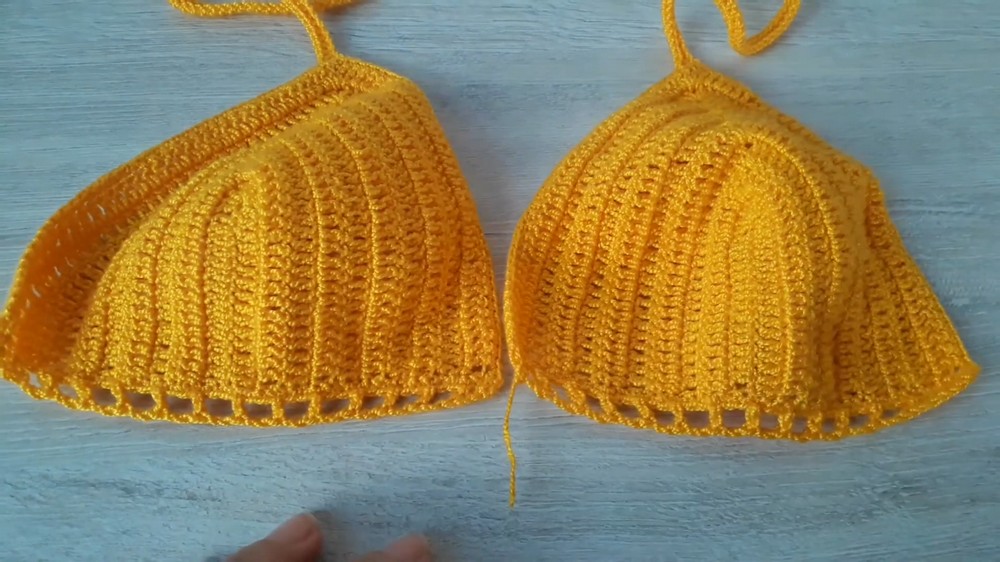 Crochet Sunflower Top 