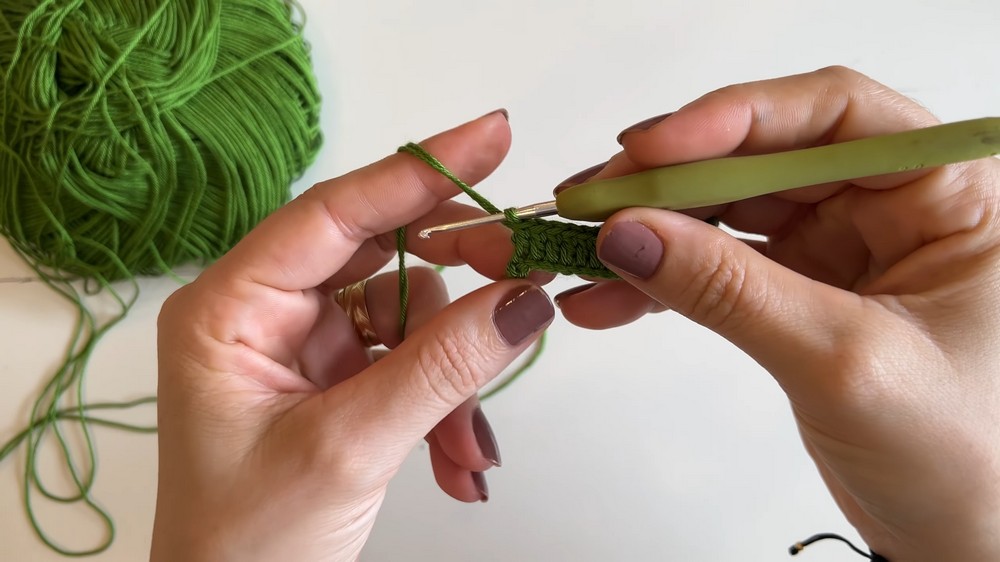 Crochet Fringe Halter Top