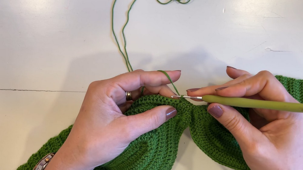 Crochet Fringe Halter Top