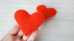 Crochet Amigurumi Heart