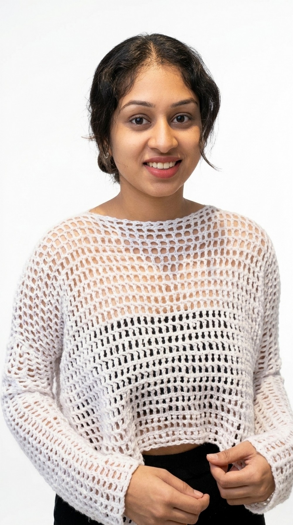Crochet Mash Crop Top Pattern