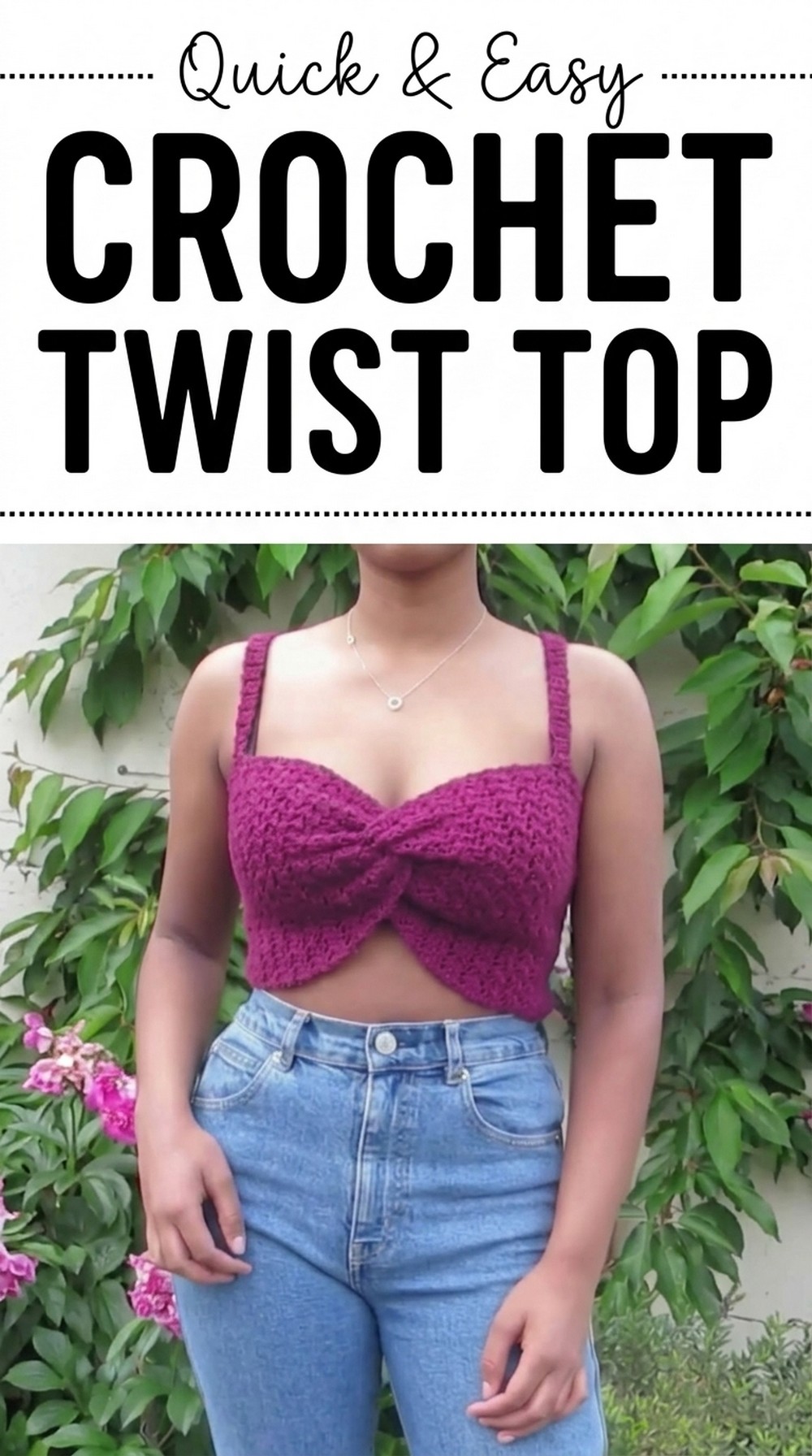 Crochet Twist Top