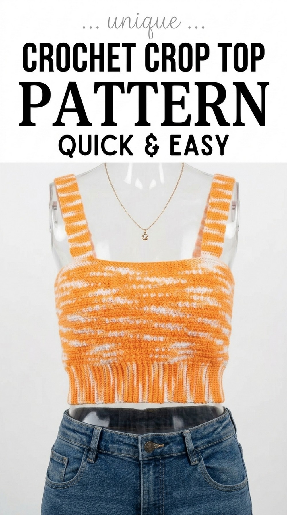 Crochet Crop Top Pattern
