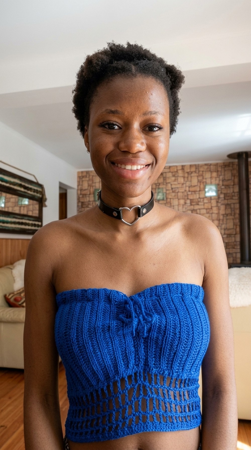 Crochet Mesh Tube Top Pattern