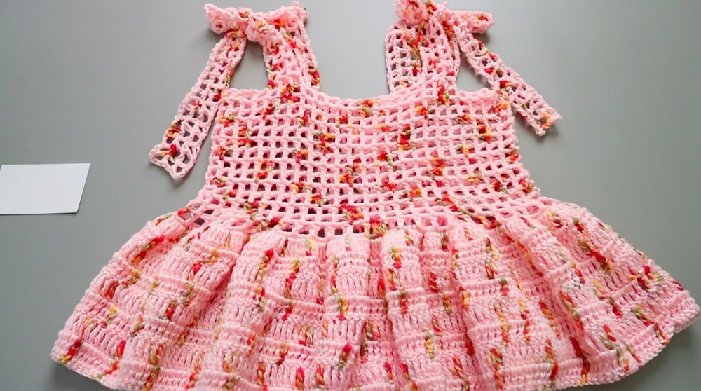 Crochet Babydoll Top Pattern