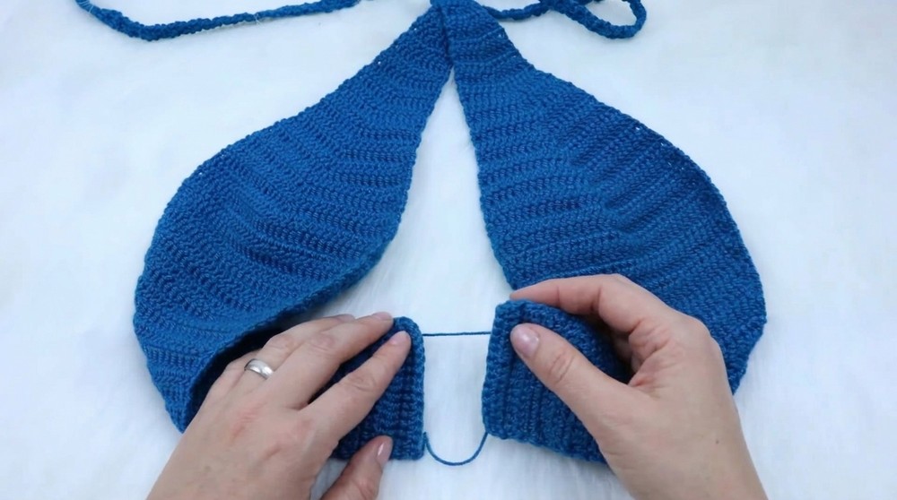 Crochet Criss-cross Top