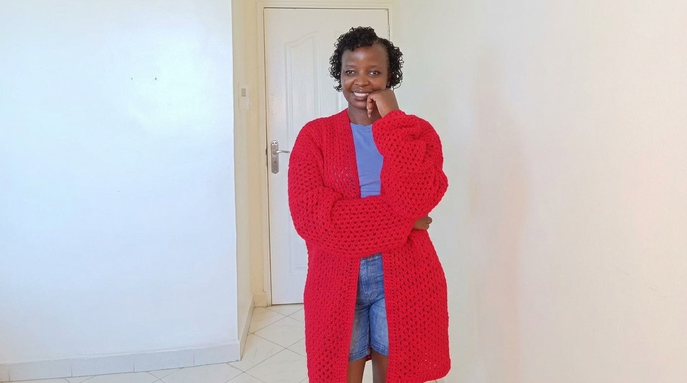 Crochet Granny Stitch Cardigan Pattern