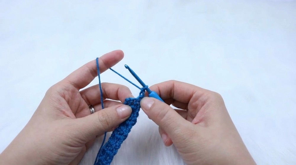 Crochet Criss-cross Top