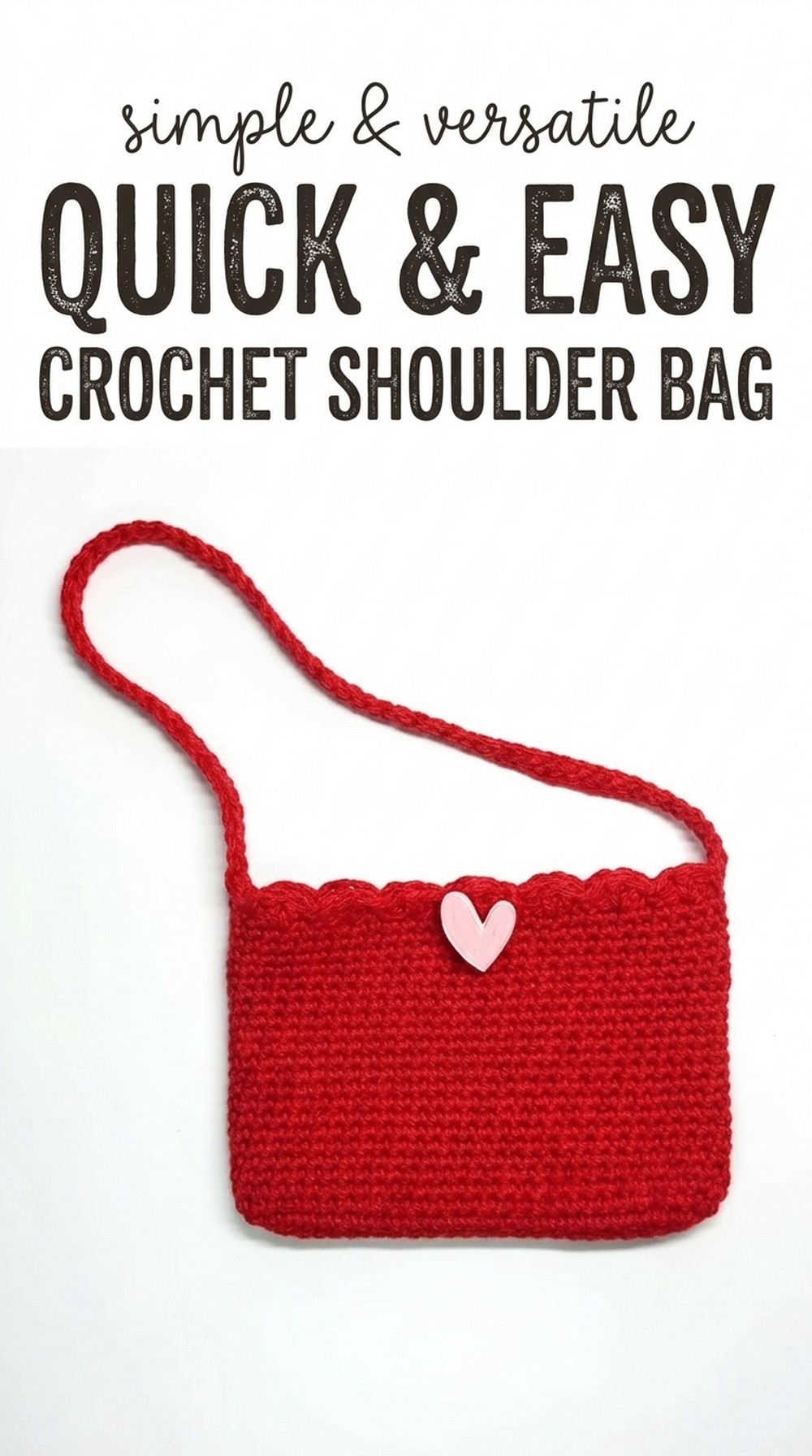 Crochet Shoulder Bag