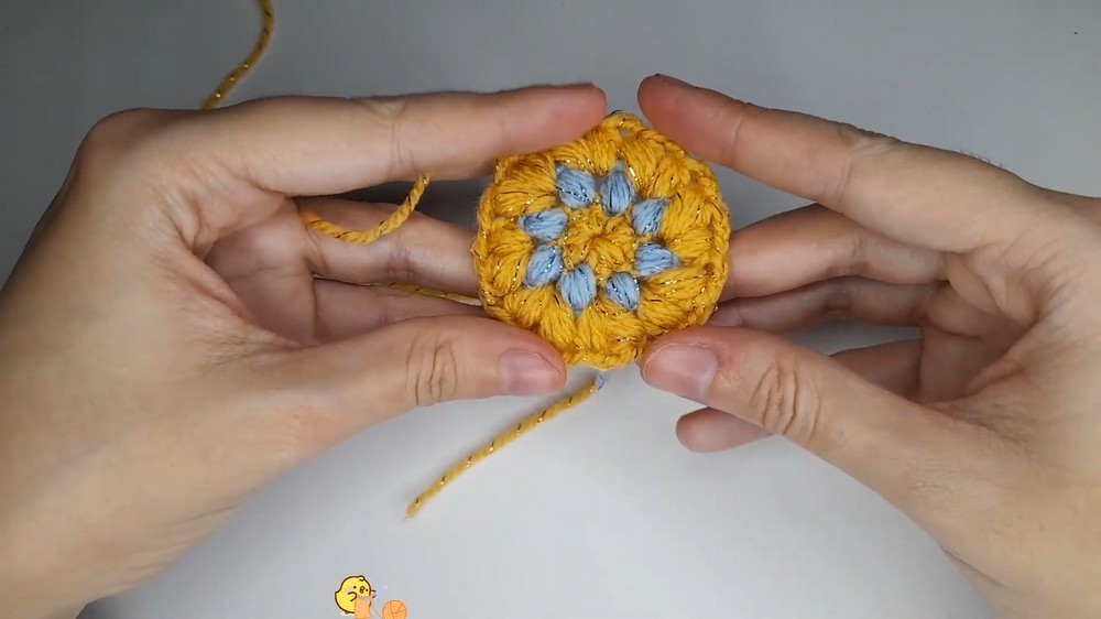 Crochet Granny Square Bag Pattern