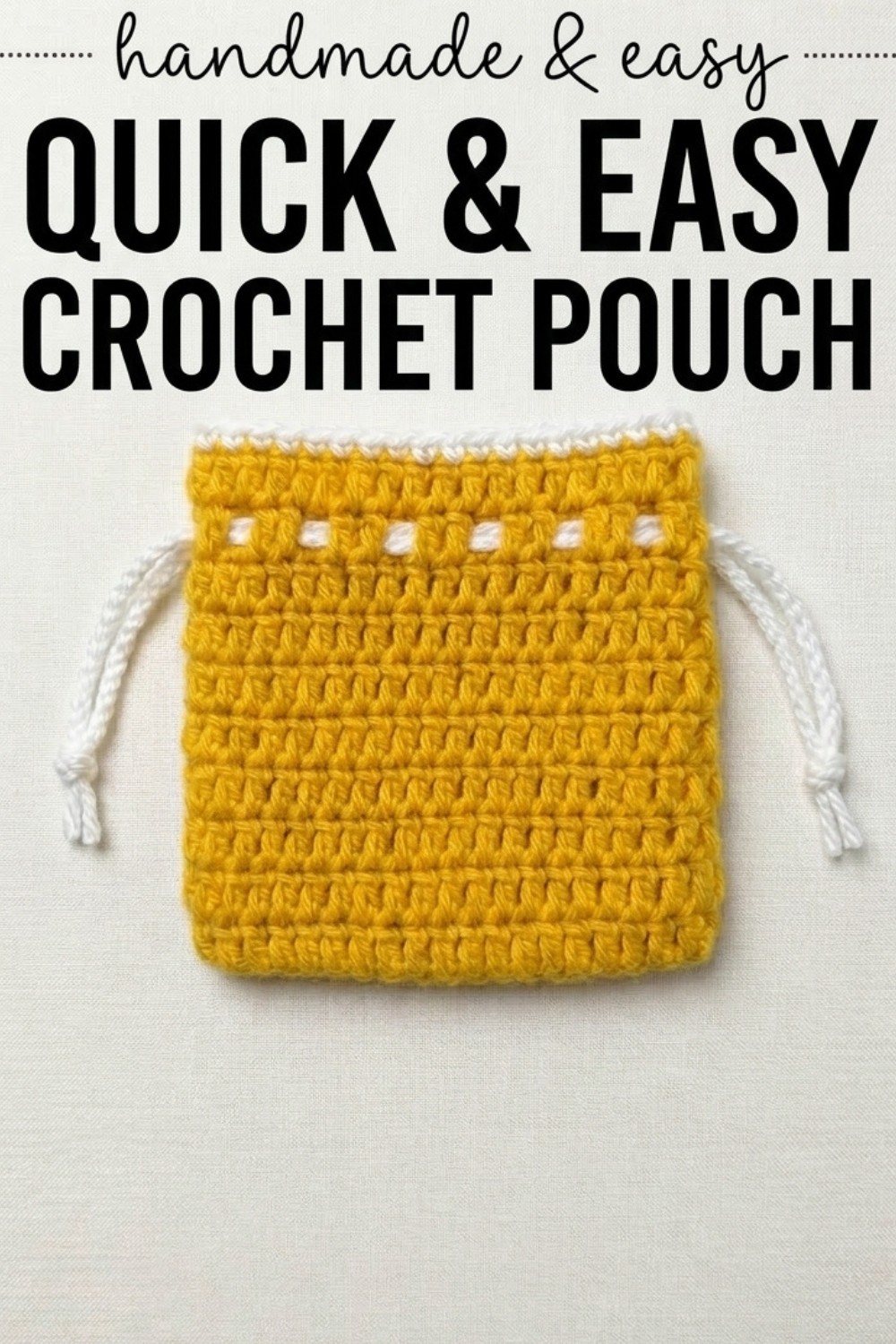 Crochet Pouch