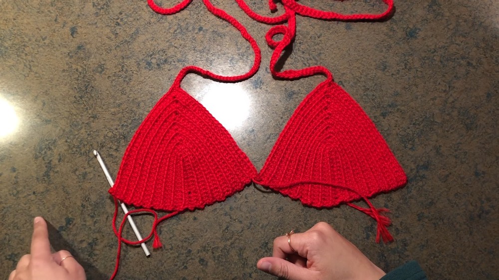 Crochet Bralette Crop Top