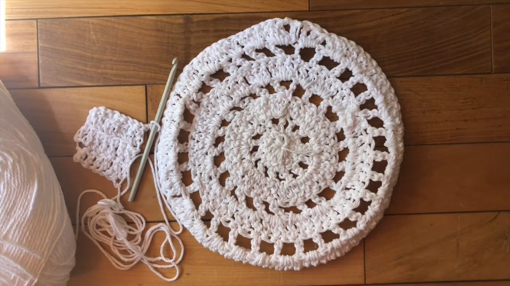 Crochet Circle Boho Bag 