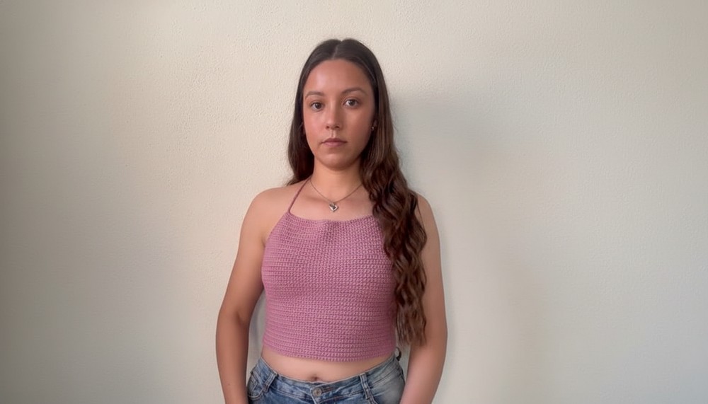 Crochet Halter Top