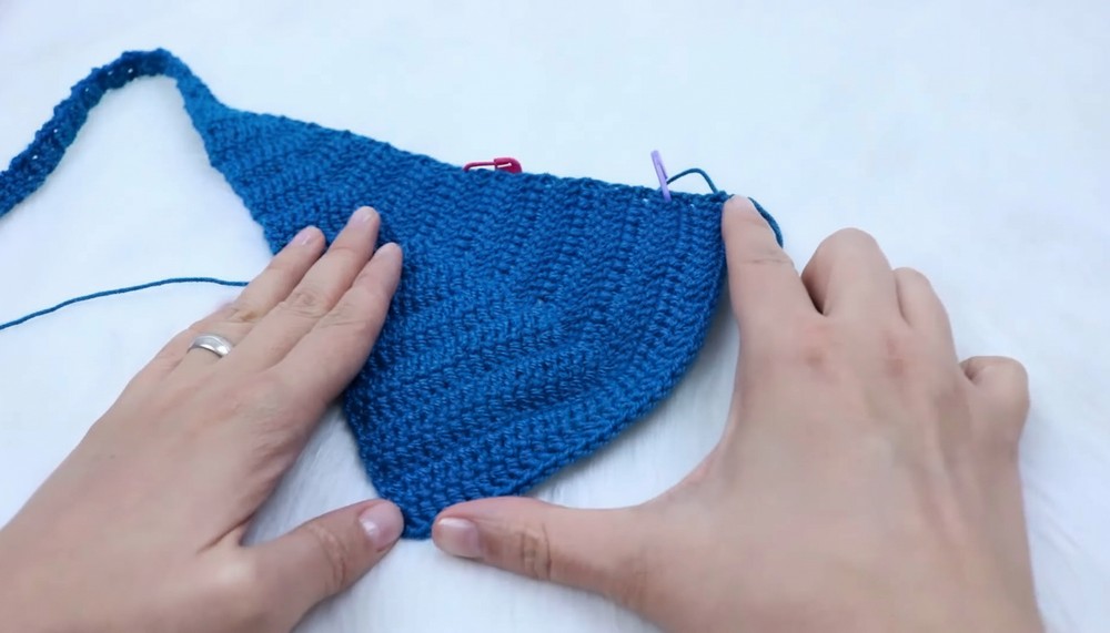 Crochet Criss-cross Top