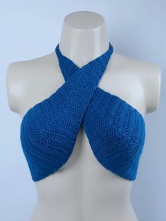 Crochet Criss-cross Top