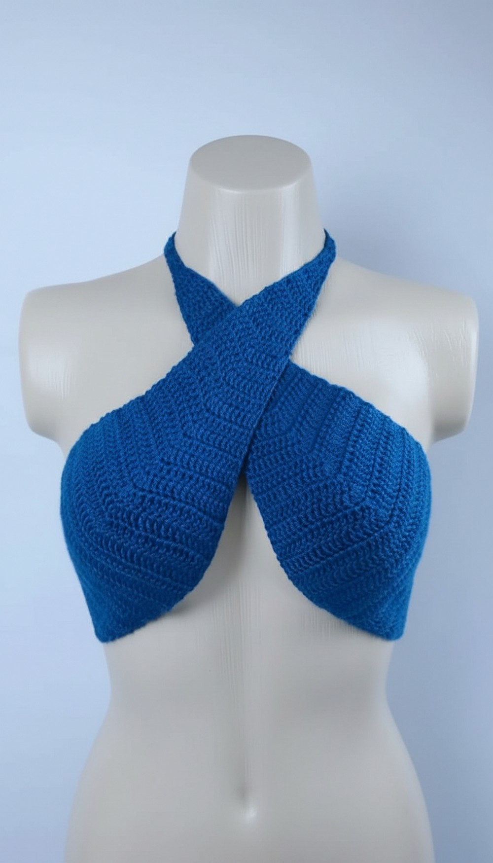 Crochet Criss-cross Top