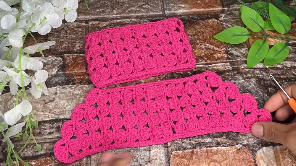 Crochet Hair Bow Pattern