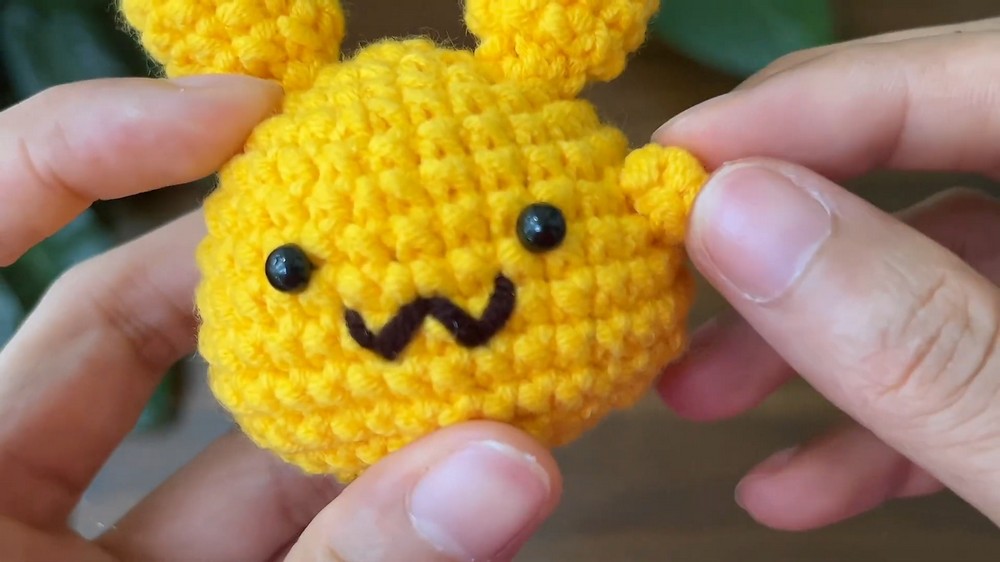 Crochet Pikachu Amigurumi Pattern