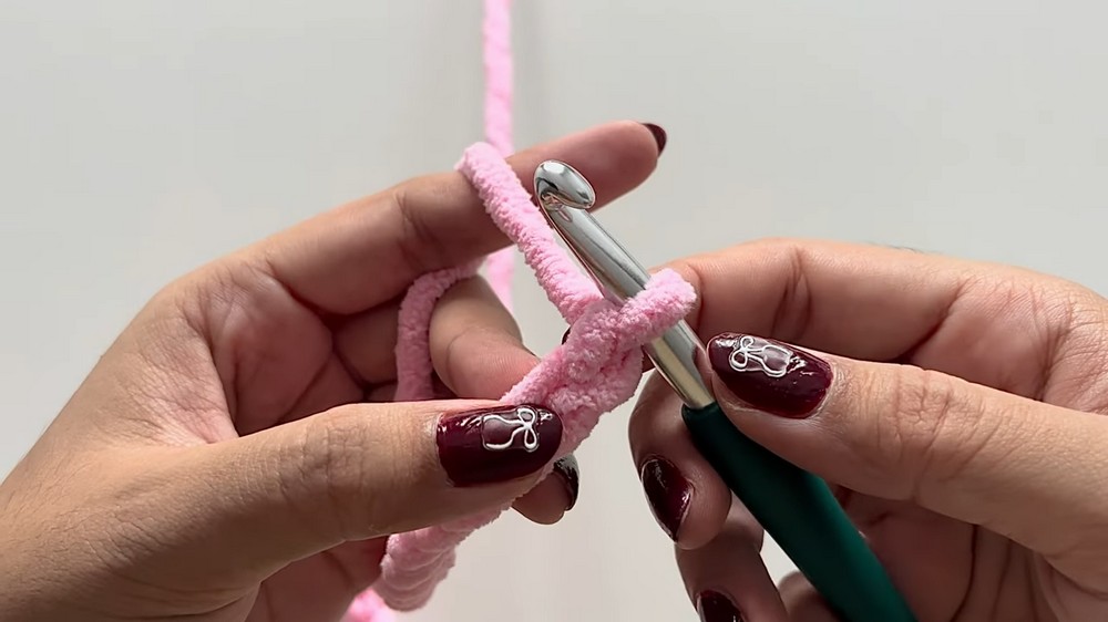 Crochet Bow Cushion Pattern