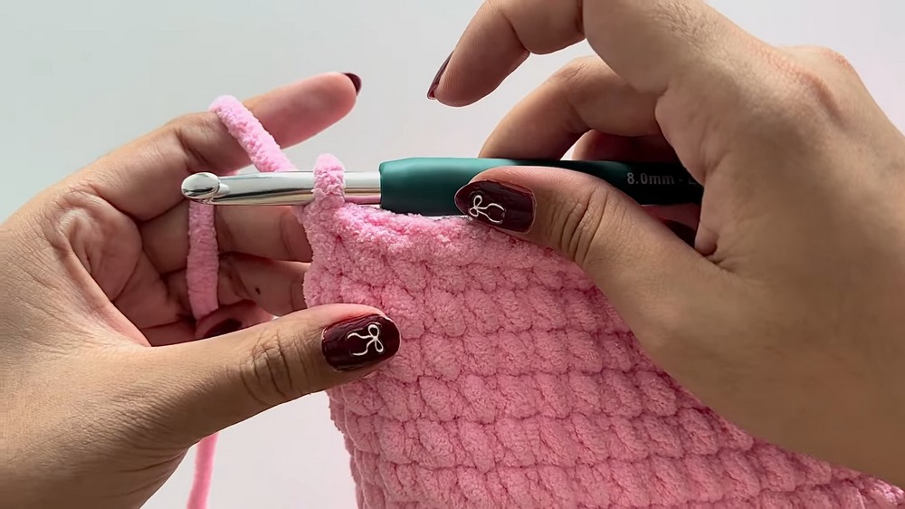 Crochet Bow Cushion Pattern