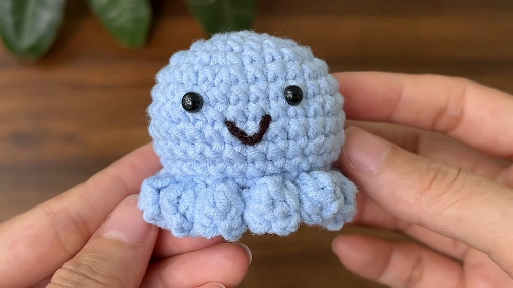 Crochet Octopus Amigurumi Pattern