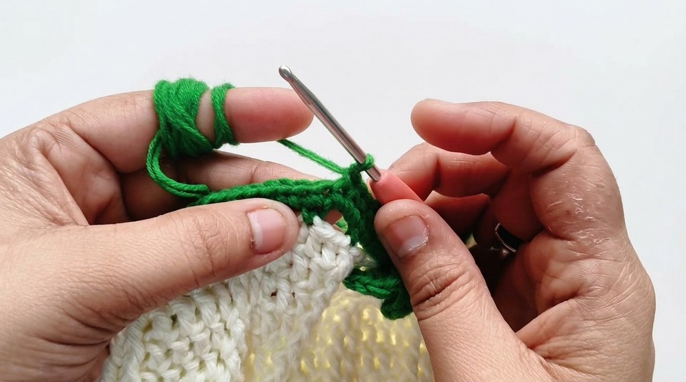 Crochet Rose Bag Pattern