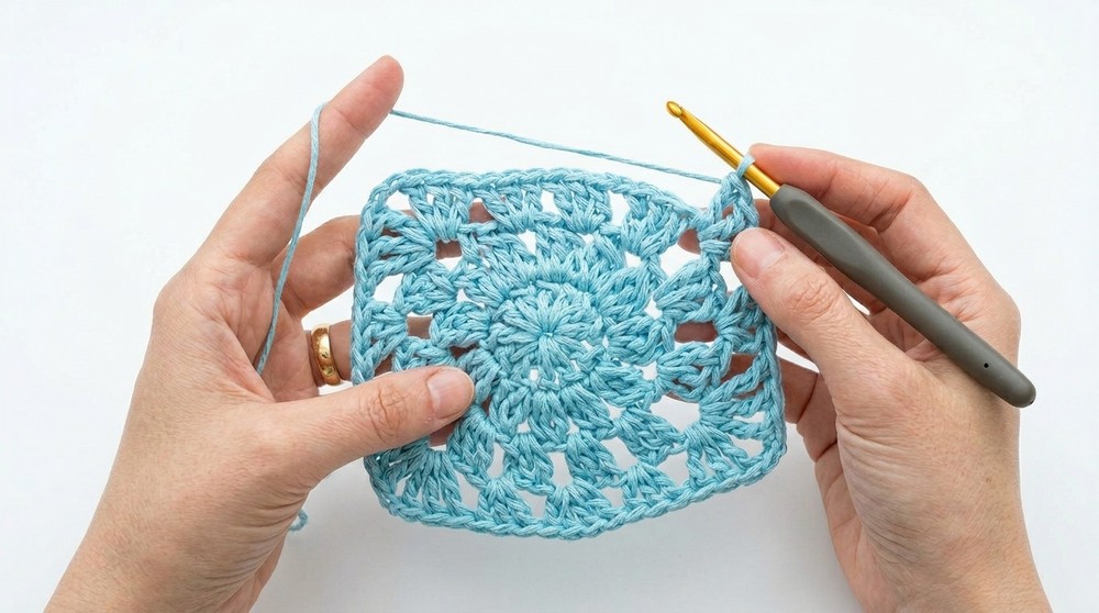 Crochet Granny Square Bag Pattern
