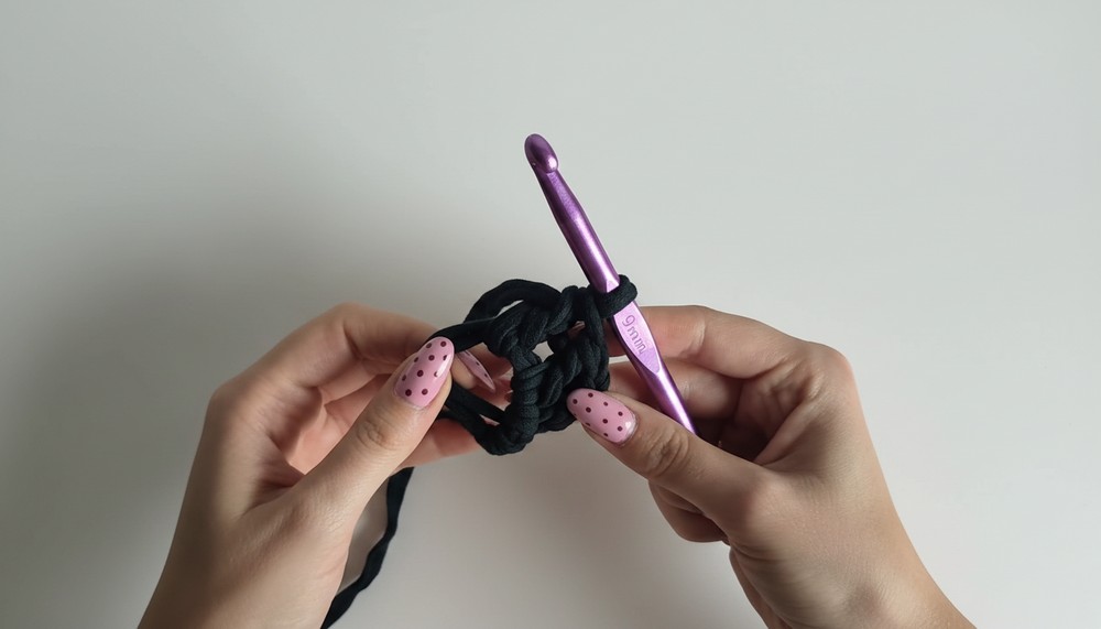 Crochet T-shirt Bag Pattern