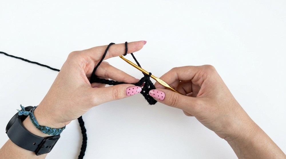 Crochet Scrunchie Pattern