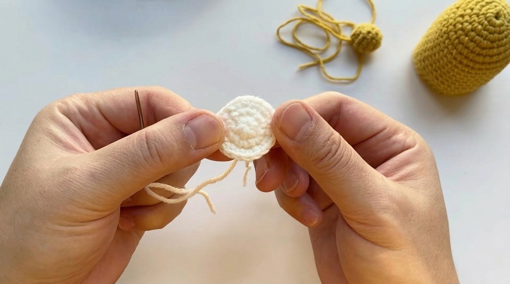 Crochet Bear Key Holder Pattern