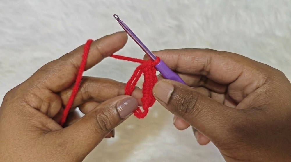 Crochet Strawberry Pattern