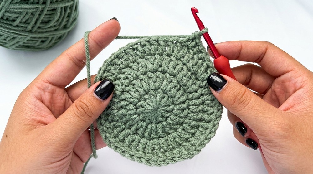Crochet Granny Bucket Hat Pattern