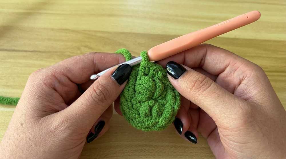 Crochet Chunky Tulip Pattern