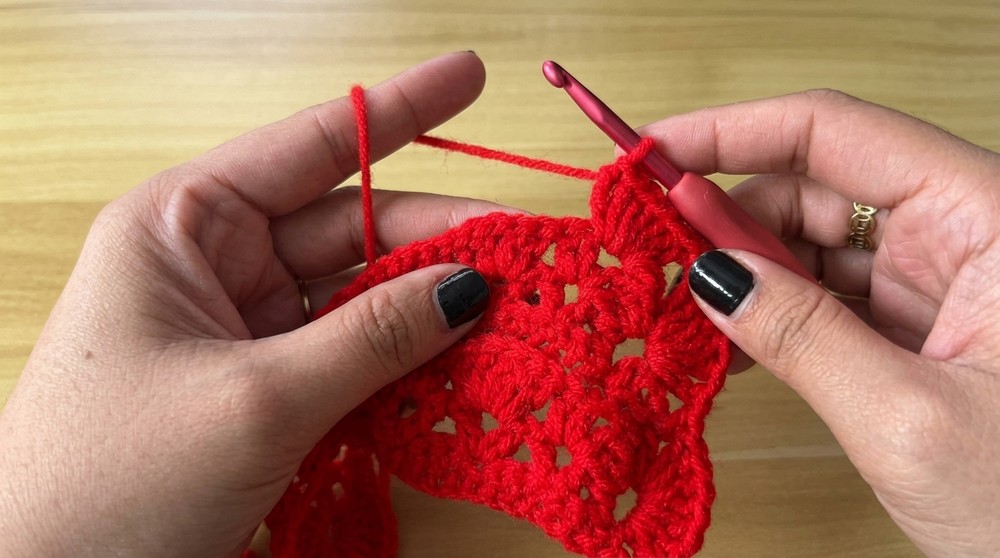 Crochet Rose Pattern