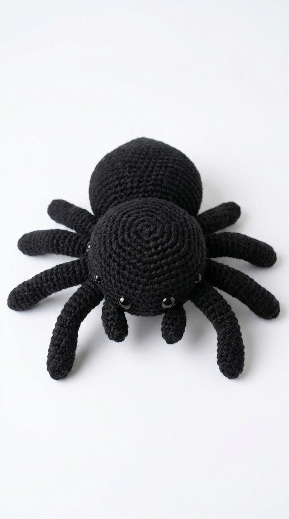 Crochet Spider Amigurumi Pattern