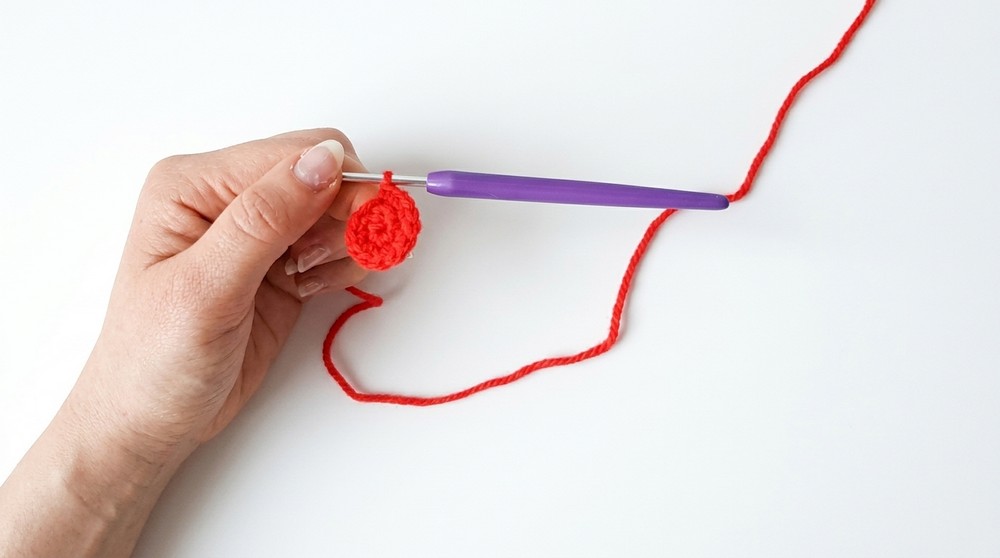 Crochet Cute Mushroom Amigurumi Pattern