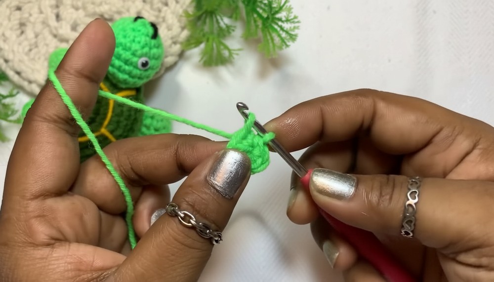 Crochet Turtle Amigurumi Pattern